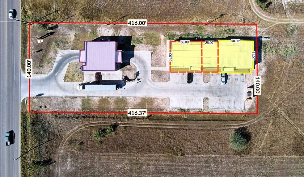 More Photos Of , Edinburg Storefront For Lease