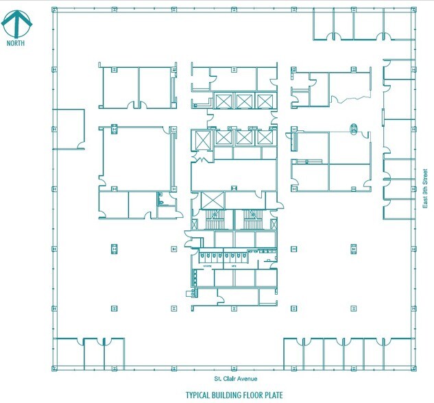 More Photos Of 1300 E 9th St, Cleveland Office For Lease