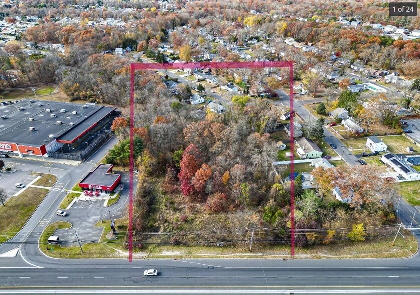 Primary Photo Of Route 9 @ Middle Ln, Howell Land For Sale