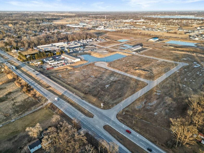 Primary Photo Of 13755 Wicker Ave, Cedar Lake Land For Sale