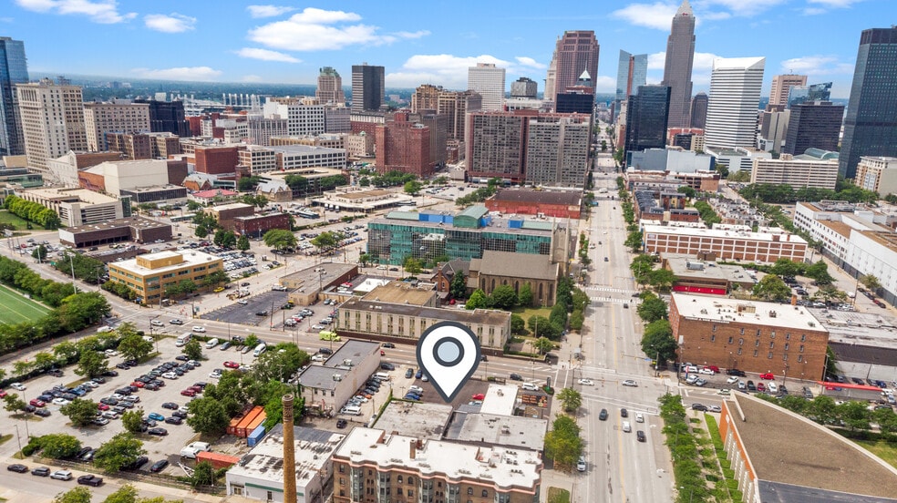 Primary Photo Of 1830 Superior Ave, Cleveland Freestanding For Sale