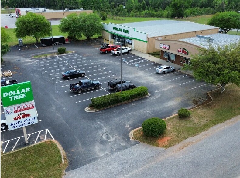 More Photos Of 1230-1240 Peach Orchard Rd, Sumter Freestanding For Lease
