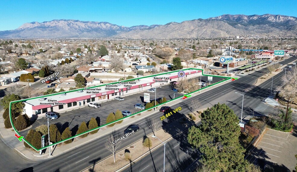 Primary Photo Of 9901-9931 Lomas Blvd NE, Albuquerque Office For Sale
