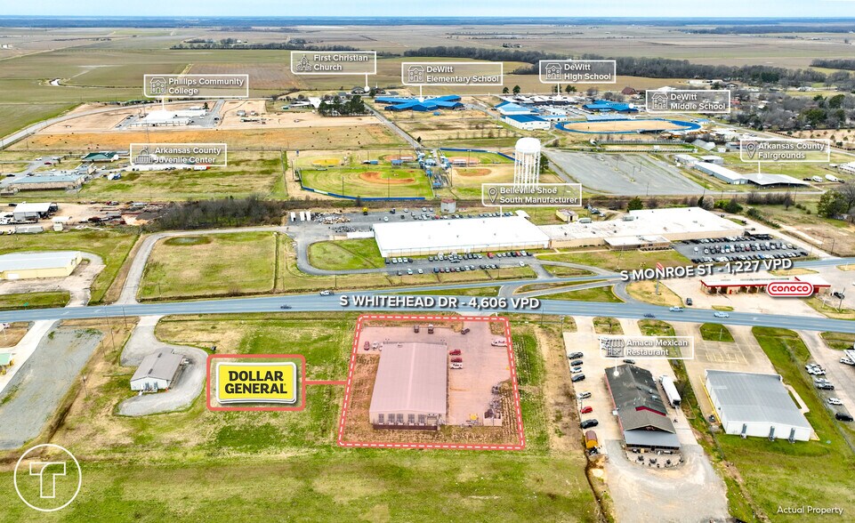 More Photos Of 1840 S Whitehead Dr, De Witt Freestanding For Sale