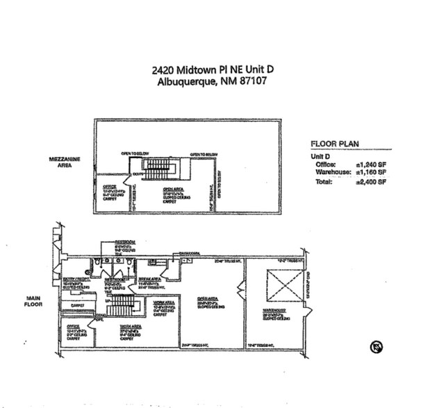 More Photos Of 2420 Midtown Plz NE, Albuquerque Warehouse For Lease