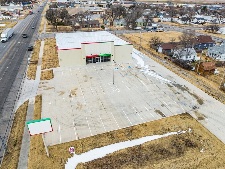 More Photos Of 312 W Carthage St, Meade Freestanding For Sale