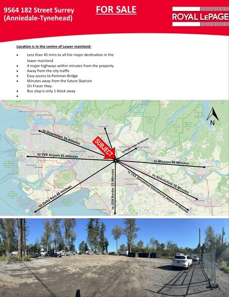 More Photos Of 9564 182 St, Surrey Land For Sale