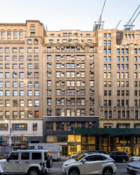 Primary Photo Of 252 W 38th St, New York Office For Lease