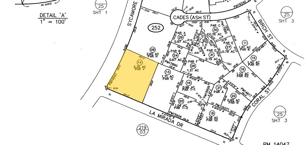 More Photos Of Sycamore Ave @ La Mirada Drive, Vista Land For Sale