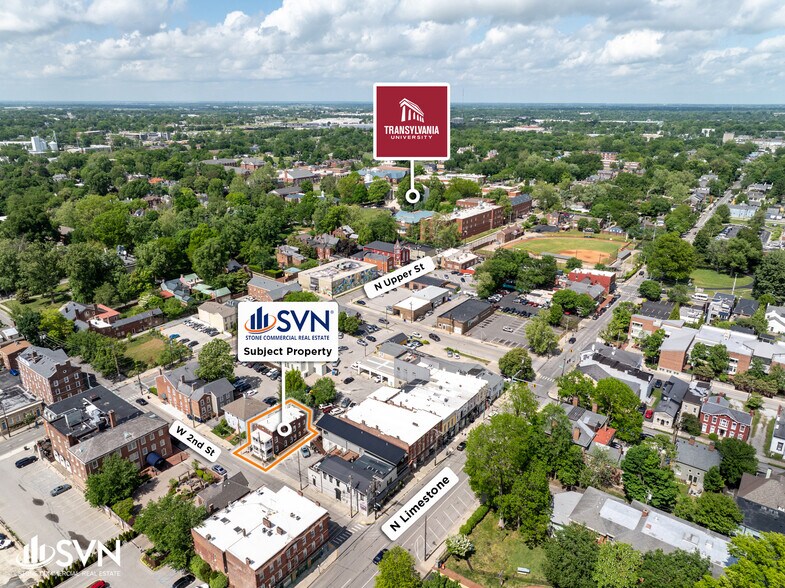More Photos Of 115 W 2nd St, Lexington Office For Lease