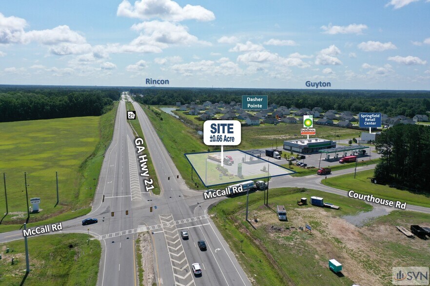 Primary Photo Of 725 McCall Rd, Springfield Land For Lease