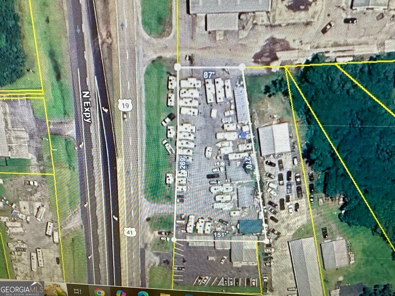 Primary Photo Of 4018-19/41 North Expy, Griffin Land For Sale