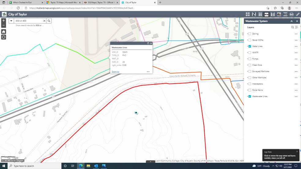 More Photos Of 850 County Road 403, Taylor Land For Sale
