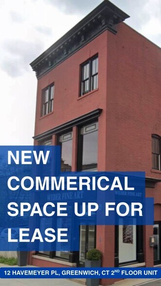 Primary Photo Of 12 Havemeyer Pl, Greenwich Office For Lease