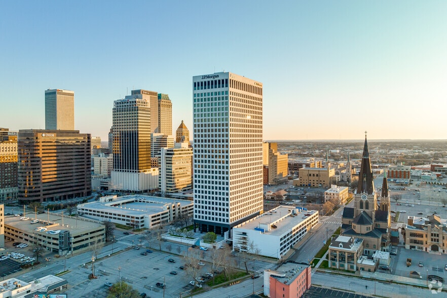 More Photos Of 110 W 7th St S, Tulsa Office For Lease