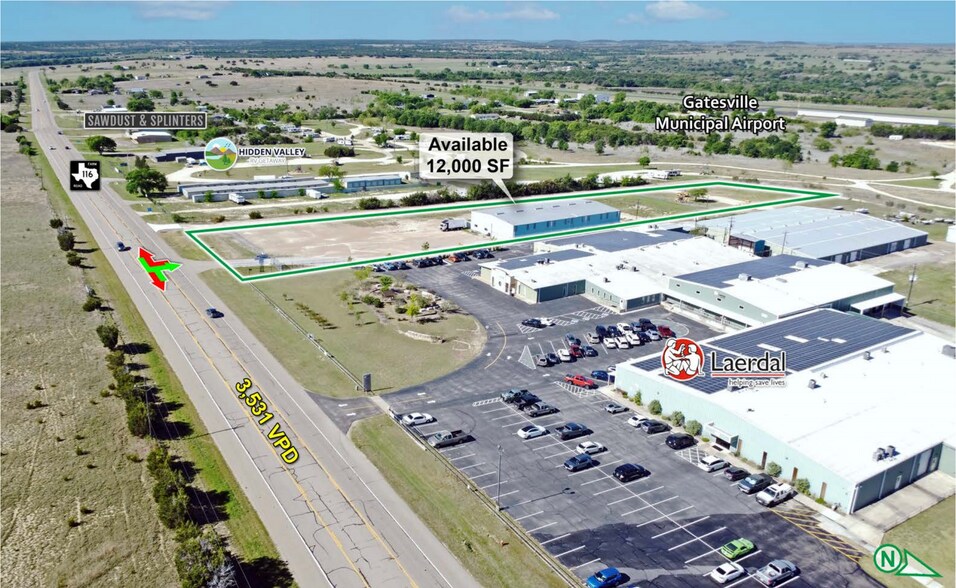 More Photos Of 238 FM 116, Gatesville Warehouse For Lease