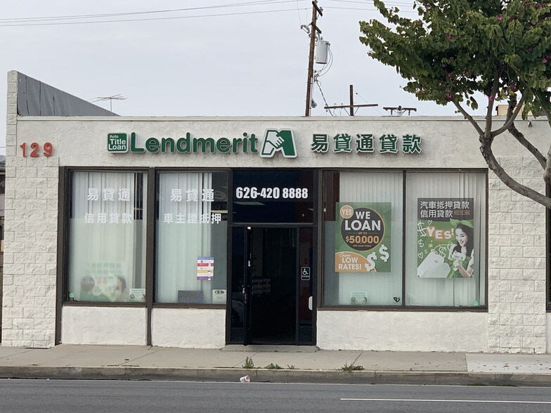 More Photos Of 129 E Valley Blvd, Alhambra General Retail For Lease
