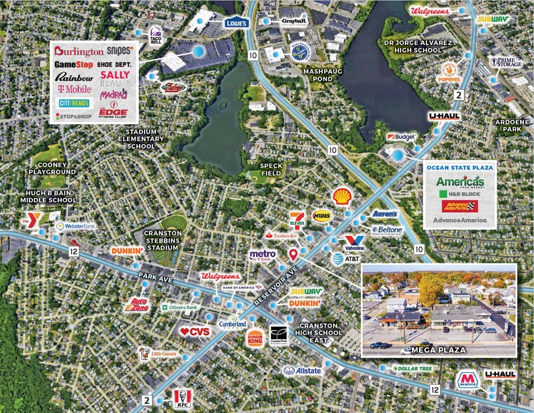 More Photos Of 567 Reservoir Ave, Cranston Storefront For Lease