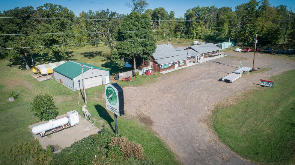 Primary Photo Of 1067 Highway 107, Braham Restaurant For Sale
