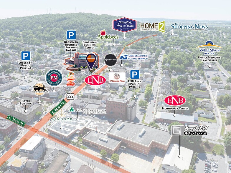 More Photos Of 114 E Main St, Ephrata Office For Lease