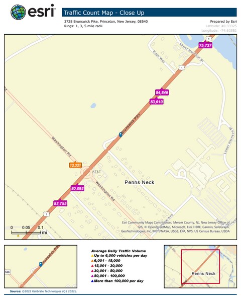 More Photos Of 3728 Brunswick Pike, Princeton Land For Sale