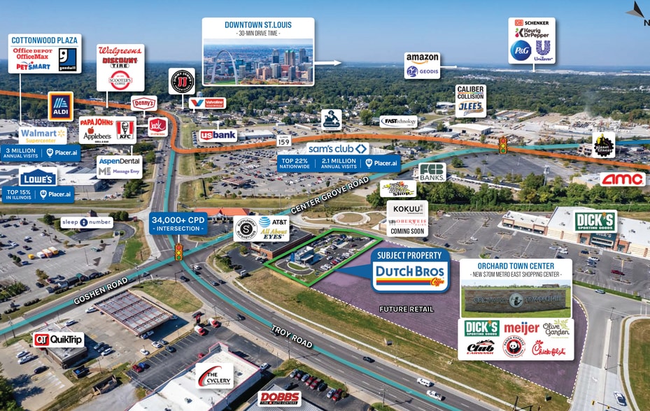 More Photos Of 2475 Troy Rd, Edwardsville Fast Food For Sale