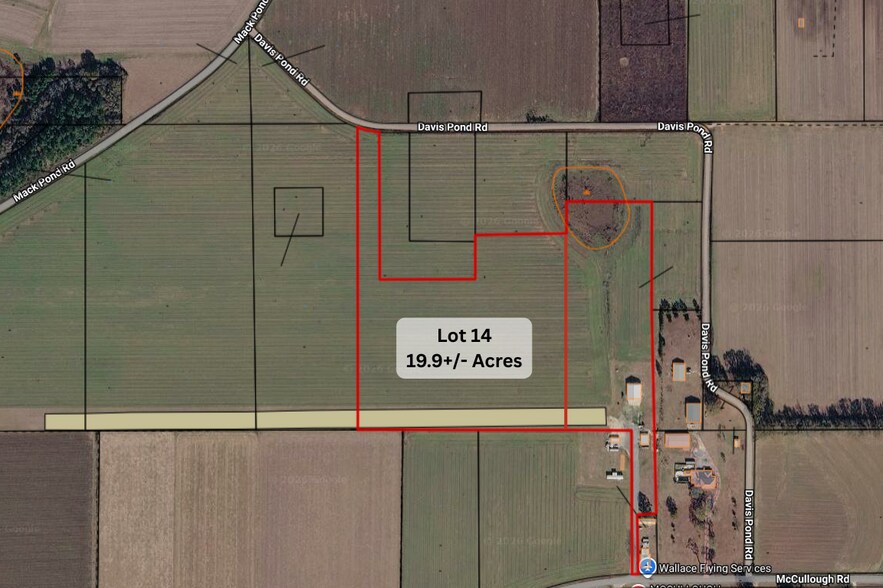 More Photos Of Lot 14 Davis Pond Rd rd, Atmore Land For Sale