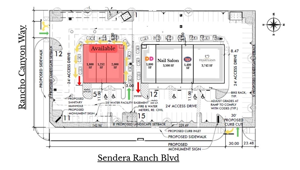 More Photos Of Sendera Ranch Blvd & Rancho Canyon Way, Haslet Unknown For Lease