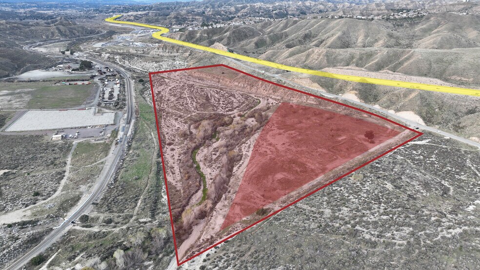 Primary Photo Of 14500 Soledad Canyon Rd, Santa Clarita Land For Lease
