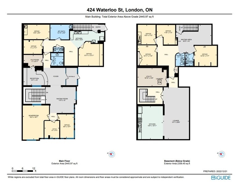 More Photos Of 424 Waterloo St, London Medical For Sale