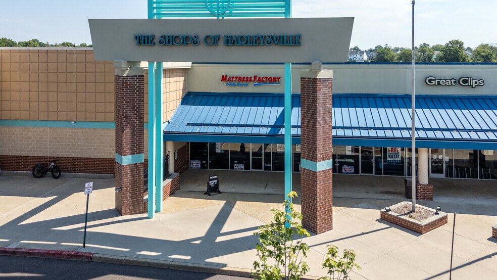 More Photos Of 611-651 Main St, Harleysville Storefront For Lease