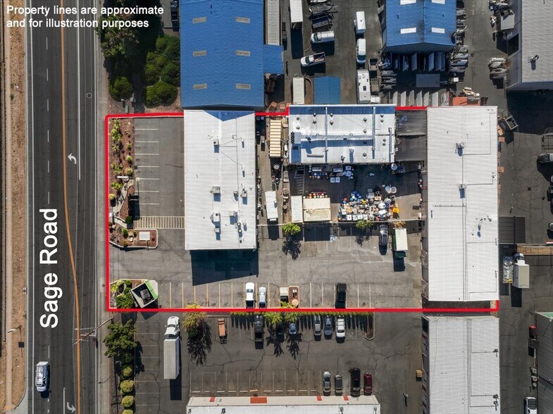 Primary Photo Of 1501 Sage Rd, Medford Warehouse For Sale