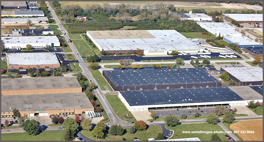 More Photos Of 1717 W Harvester Rd, West Chicago Warehouse For Lease