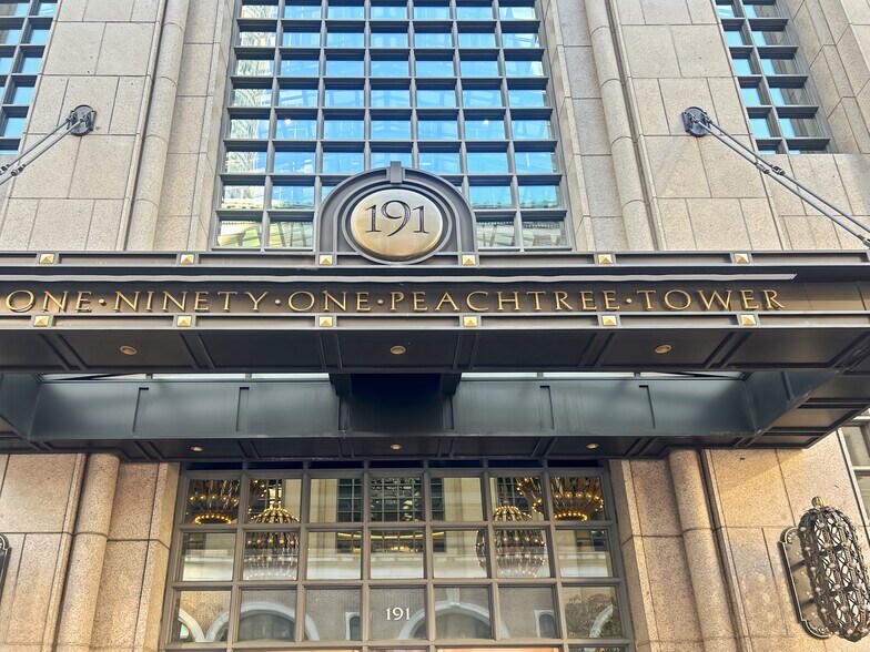 More Photos Of 191 peachtree St NE, Atlanta Office For Lease