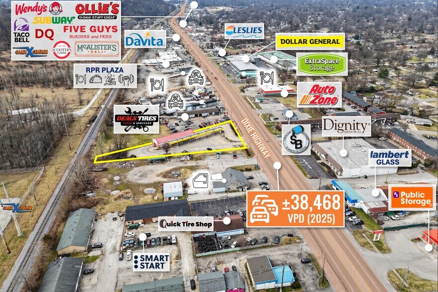More Photos Of 7773 Dixie Hwy, Louisville Carwash For Sale