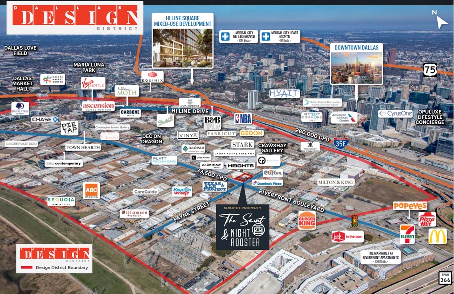 More Photos Of 1000 N Riverfront Blvd, Dallas Restaurant For Sale