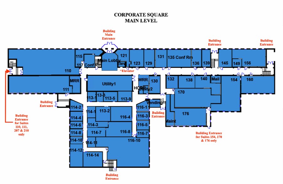 More Photos Of 2901 Ohio Blvd, Terre Haute Office For Lease