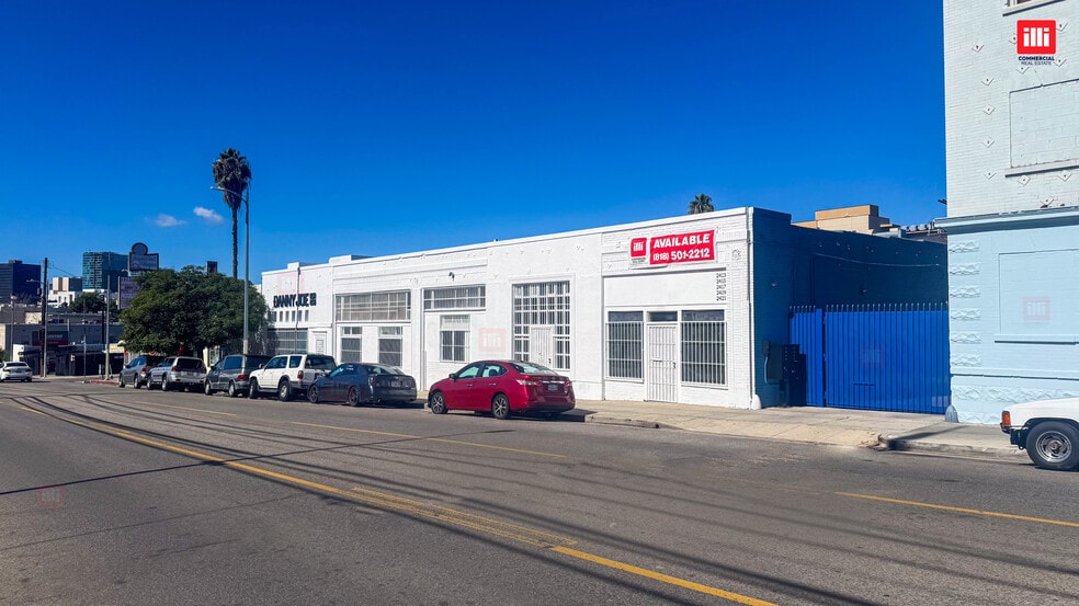 More Photos Of 2419-2421 James M Wood Blvd, Los Angeles Light Manufacturing For Lease