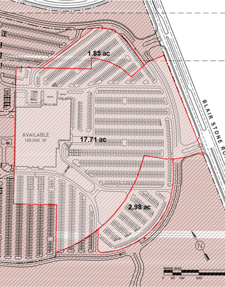More Photos Of 1500 Apalachee Pky, Tallahassee Land For Lease