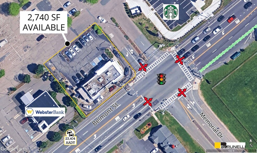 More Photos Of 715 Belmont St, Brockton Freestanding For Lease