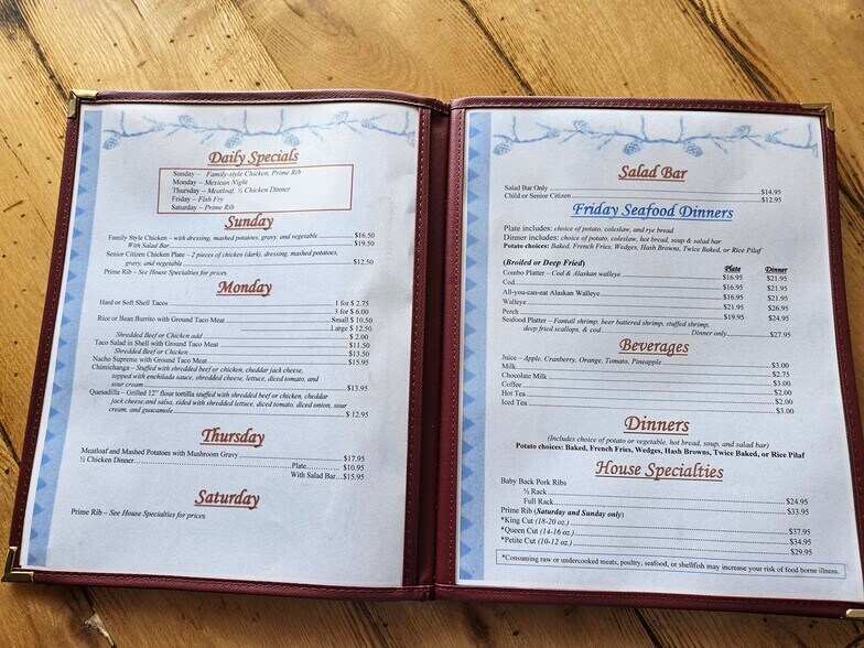 More Photos Of N12808 Northway Dr, Athelstane Restaurant For Sale