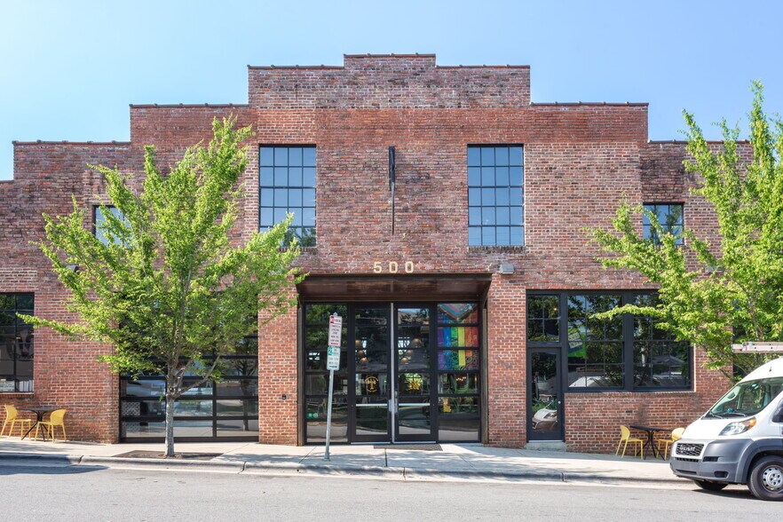 Primary Photo Of 500 E Davie St, Raleigh Restaurant For Sale