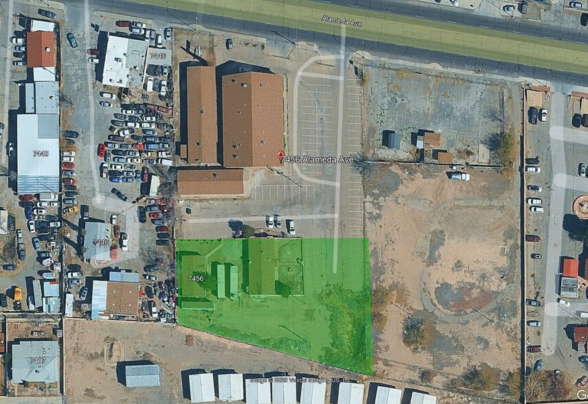 Primary Photo Of 7456 Alameda Ave, El Paso Freestanding For Sale