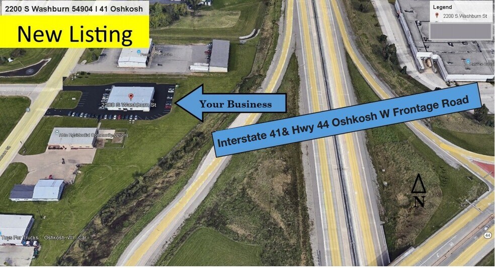 More Photos Of 2200 S Washburn St, Oshkosh Freestanding For Lease