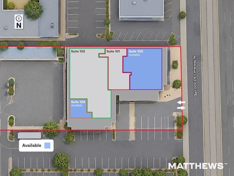 More Photos Of 5062 N 19th Ave, Phoenix Medical For Lease