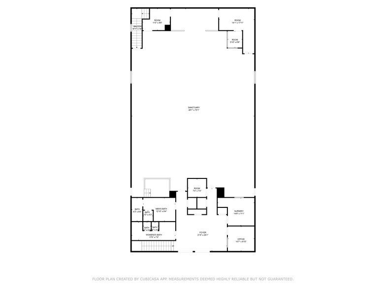More Photos Of 3372 E Moffett Ln, Bloomington Religious Facility For Sale