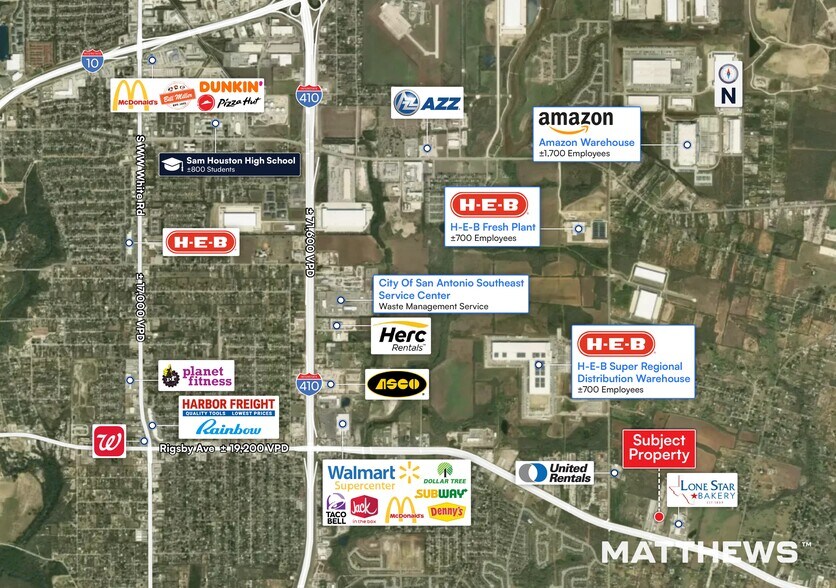 More Photos Of 6835 US Highway 87 E, San Antonio General Retail For Lease