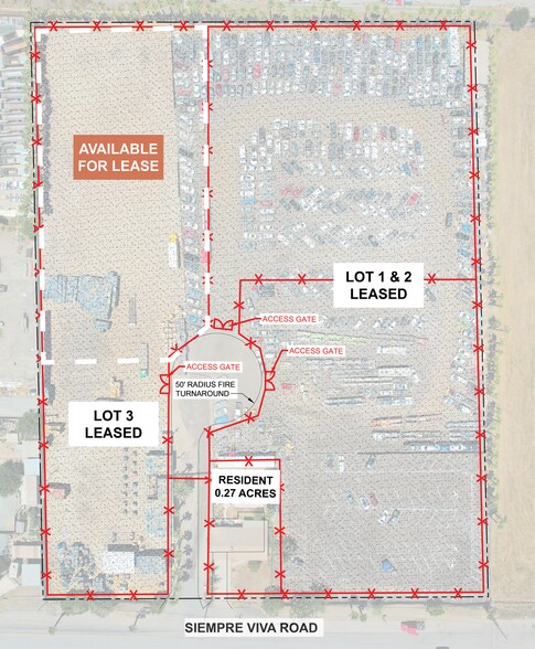 More Photos Of 7150 Siempre Viva Rd, San Diego Land For Sale