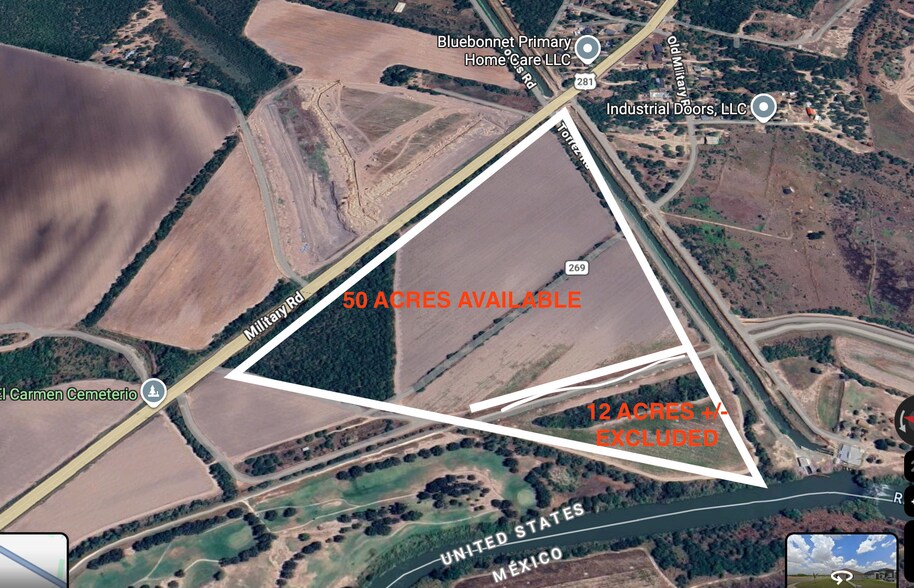 Primary Photo Of 00 ,US HWY 281, Brownsville Land For Sale