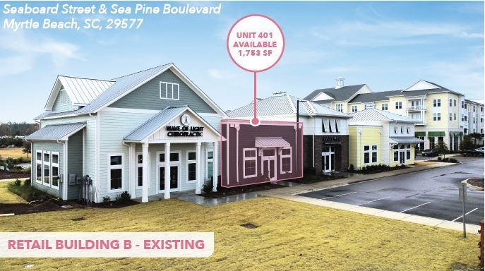 More Photos Of 387 Seaboard St, Myrtle Beach Land For Lease